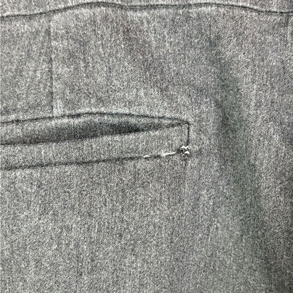 Croft & Barrow Gray Straight Leg Pull On Pants w/ Faux Front Pockets (Size 20L) - Picture 4 of 4